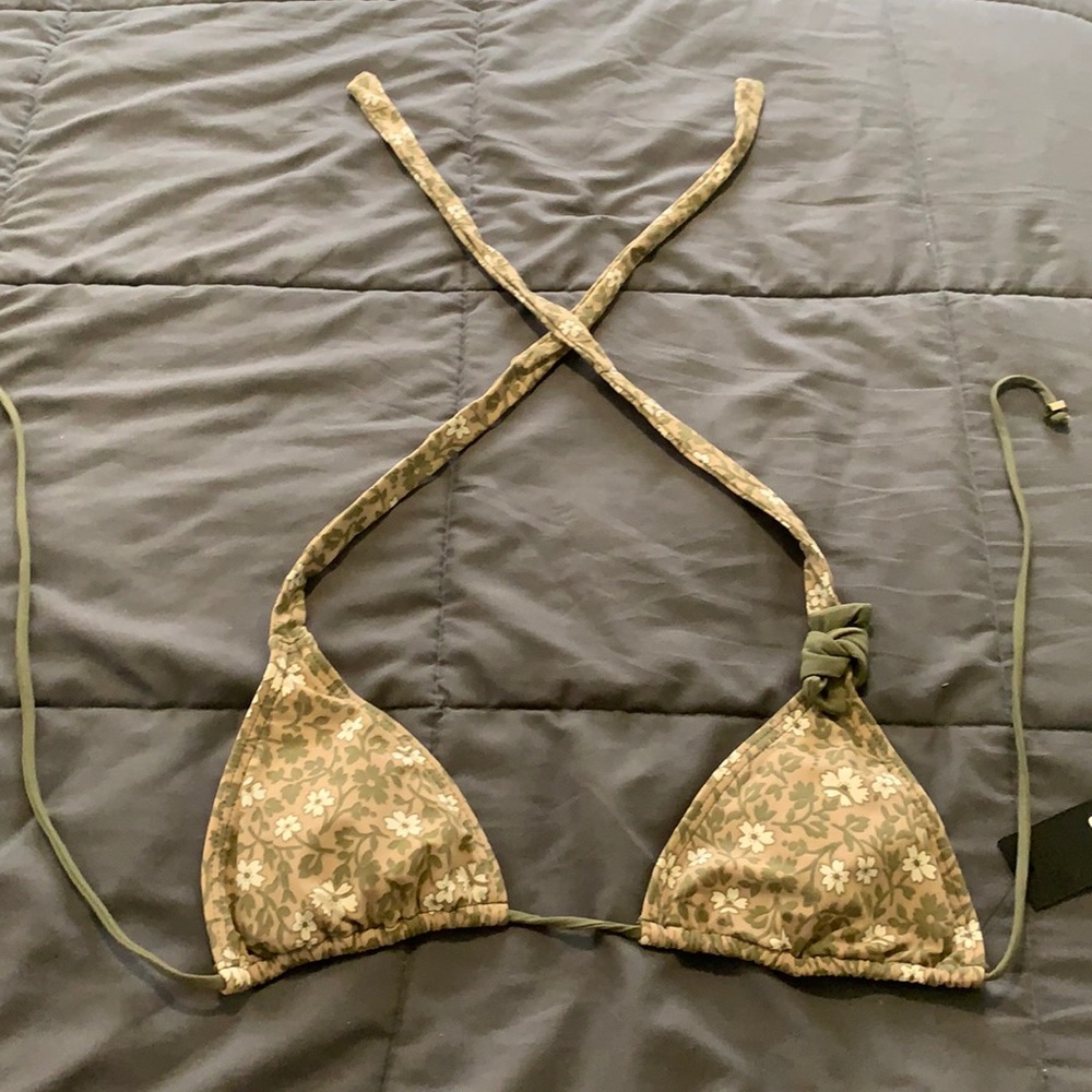 NWT MARC by Marc Jacobs Swimwear Halter Bikini Top